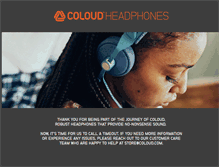 Tablet Screenshot of coloud.com